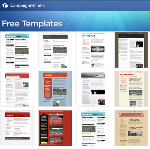 free email templates