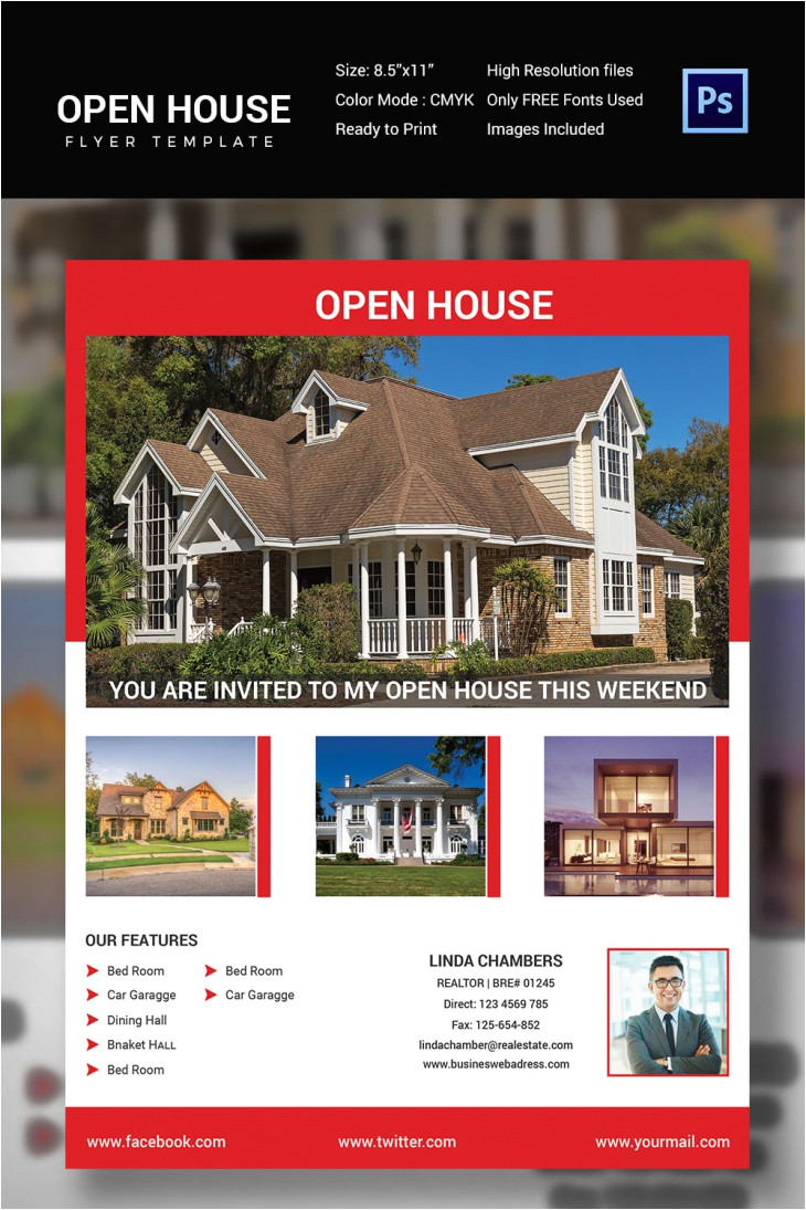 open house flyers