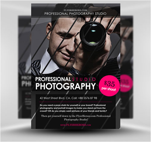 free psd flyer templates to download