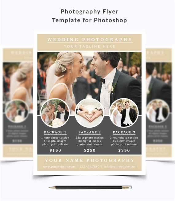 photography flyer template 001 for