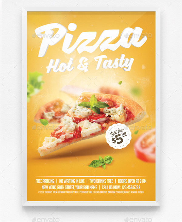 pizza flyer