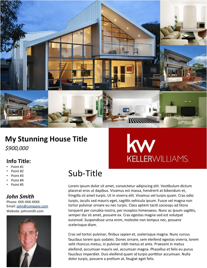 Free Realtor Flyer Templates top 25 Real Estate Flyers Free Templates