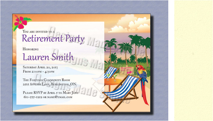 4 retirement party flyer templates