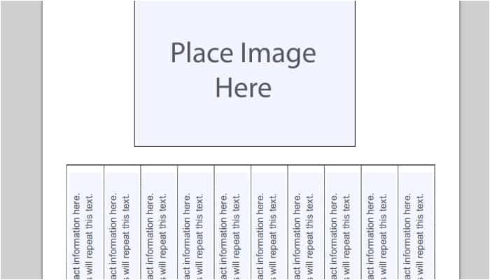 Free Tear Off Tab Flyer Templates 18 Tear Off Flyer Templates Excel Pdf formats