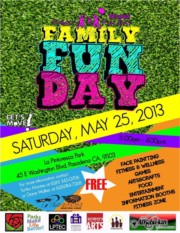 Fun Day Flyer Template Free Fun Day Flyer Template Download From Coronetpublications