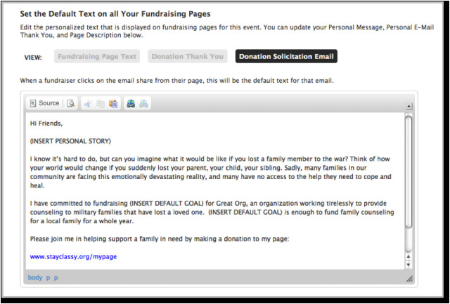 writing the perfect fundraising email