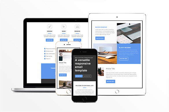 Gmail Responsive Email Template 14 Google Gmail Email Templates HTML Psd Files