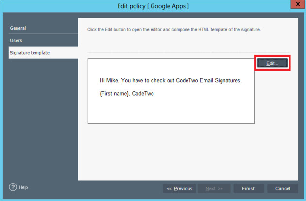 google apps policy