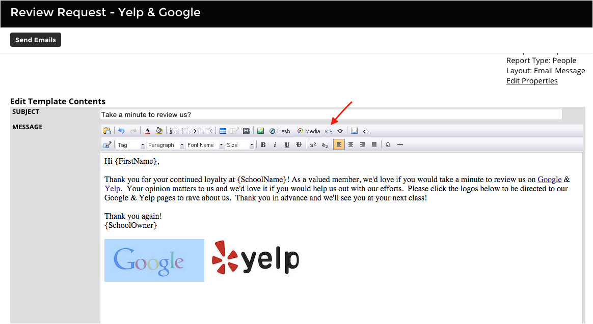 208401638 using the review request yelp google document template