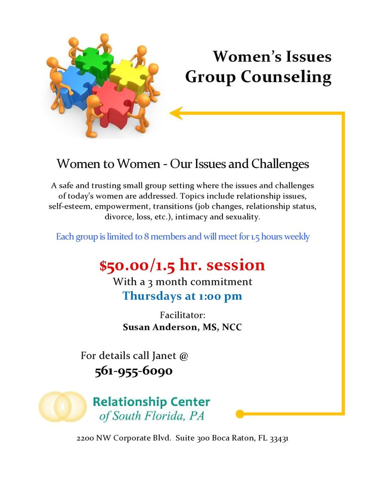 therapy groups