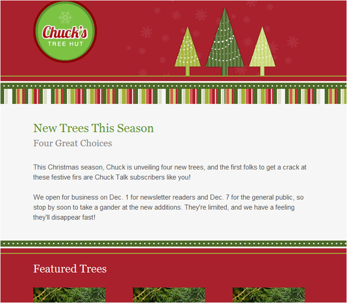 new year christmas email templates