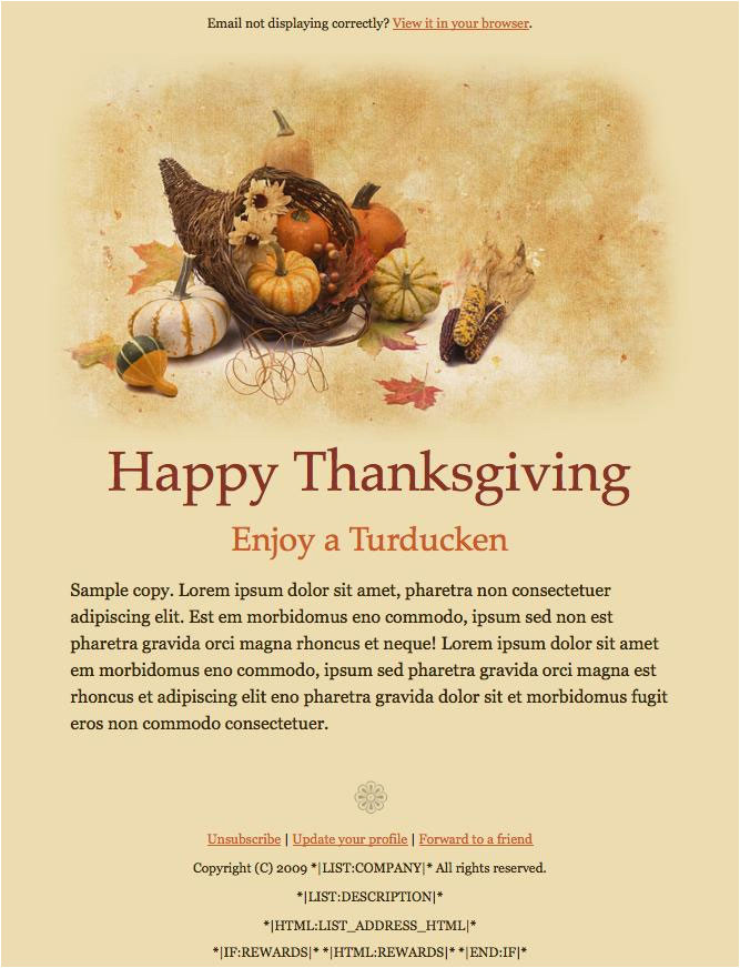 5 ways web ready for thanksgiving