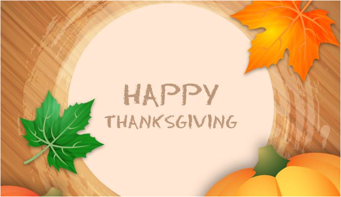 thanksgiving vector graphics