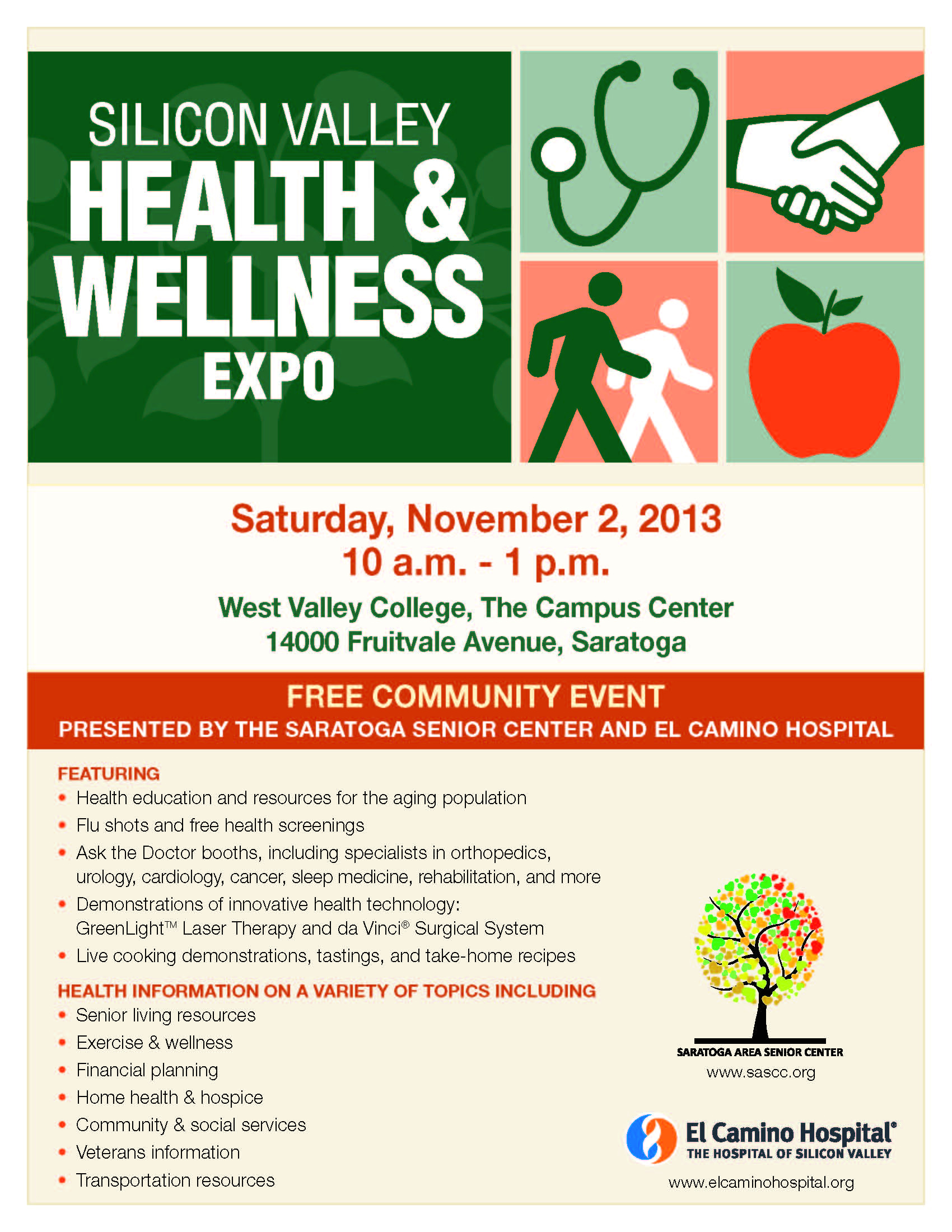 silicon valley health and wellness expo