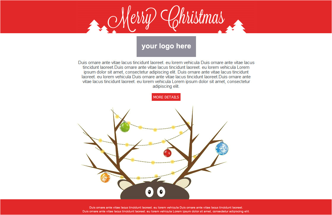email christmas card greeting