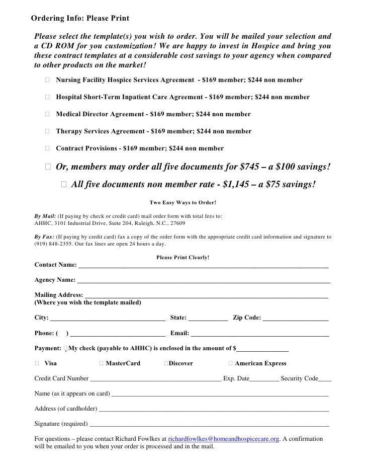 microsoft word contract packets flyer