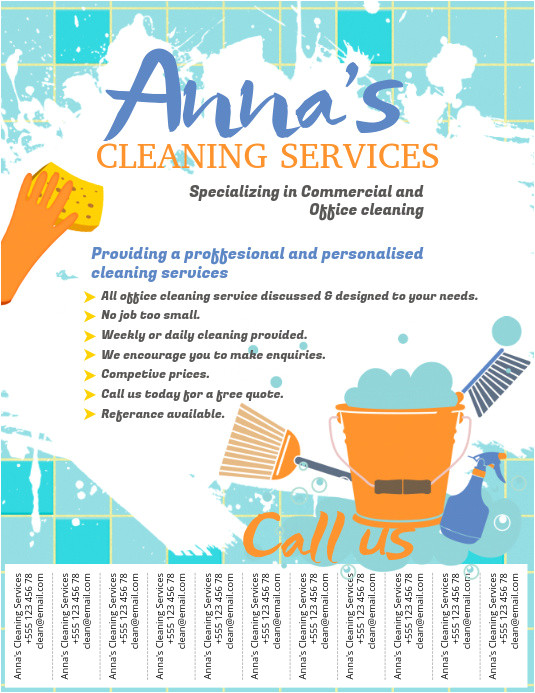 Housekeeping Flyer Templates Free 1 Housekeeping Flyer Templates Free Copy Of Cleaning Service Flyer Template Postermywall