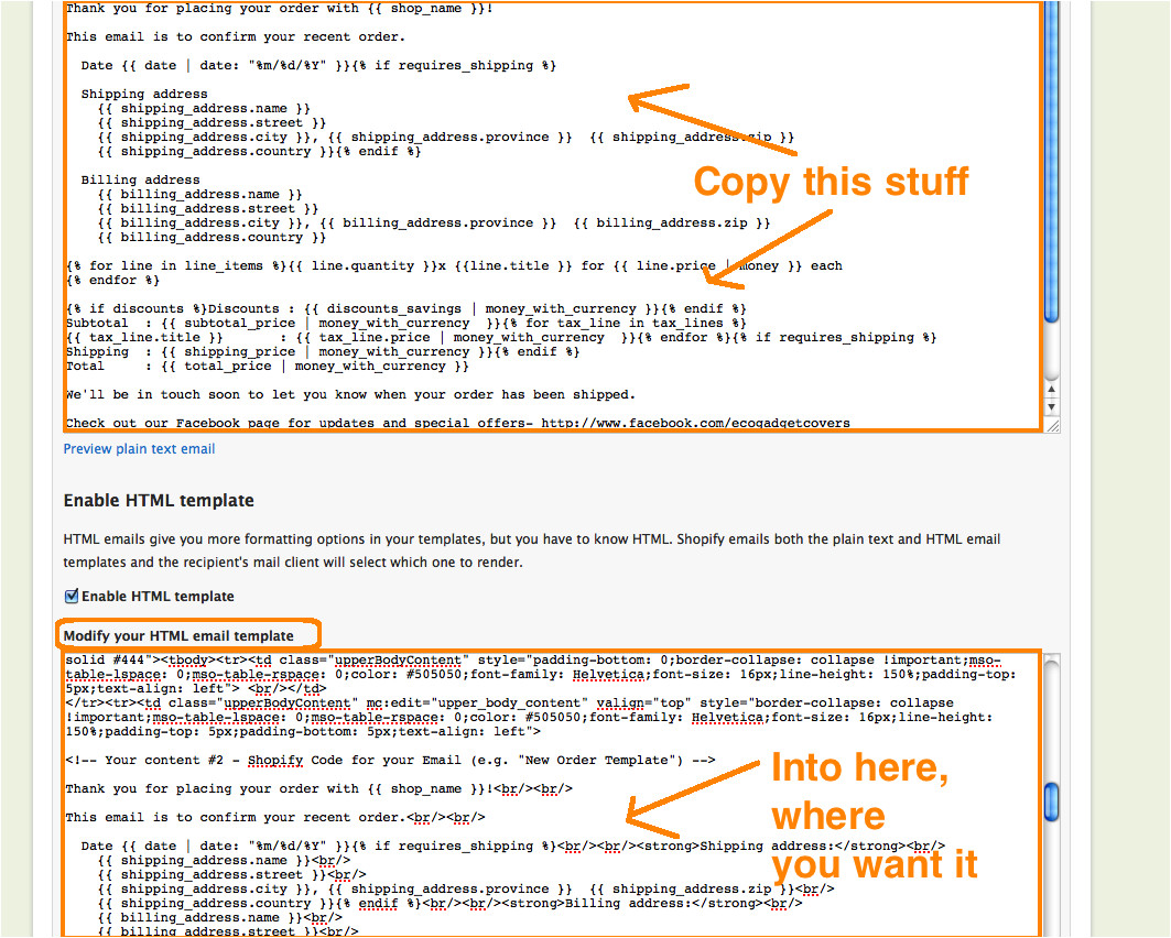 How to Code An Email Template Shopify HTML Email Templates A Beginner 39 S Guide