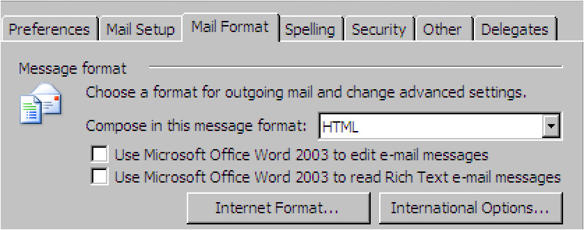 How to Create A Email Template In Outlook 2003 Create An Email Template In Outlook 2003