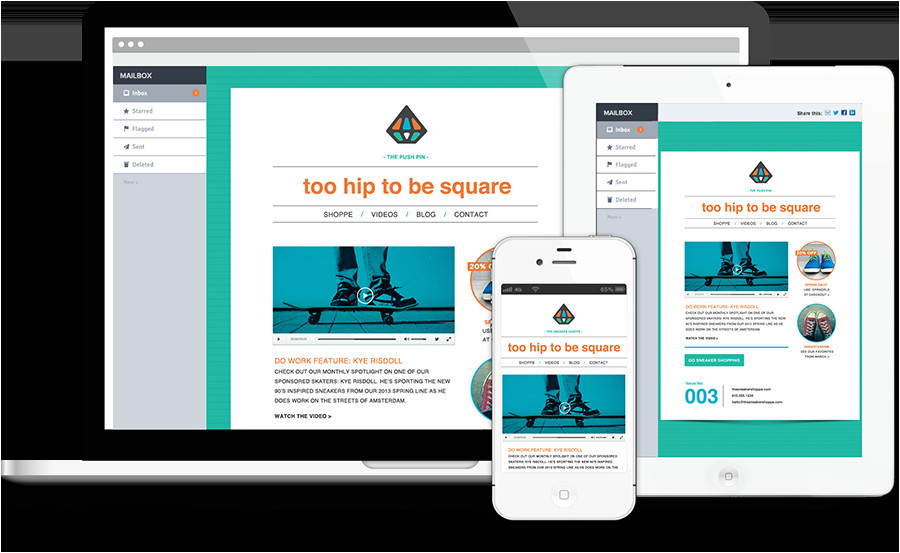 responsive email templates