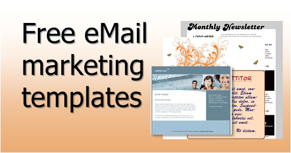 free email marketing templates