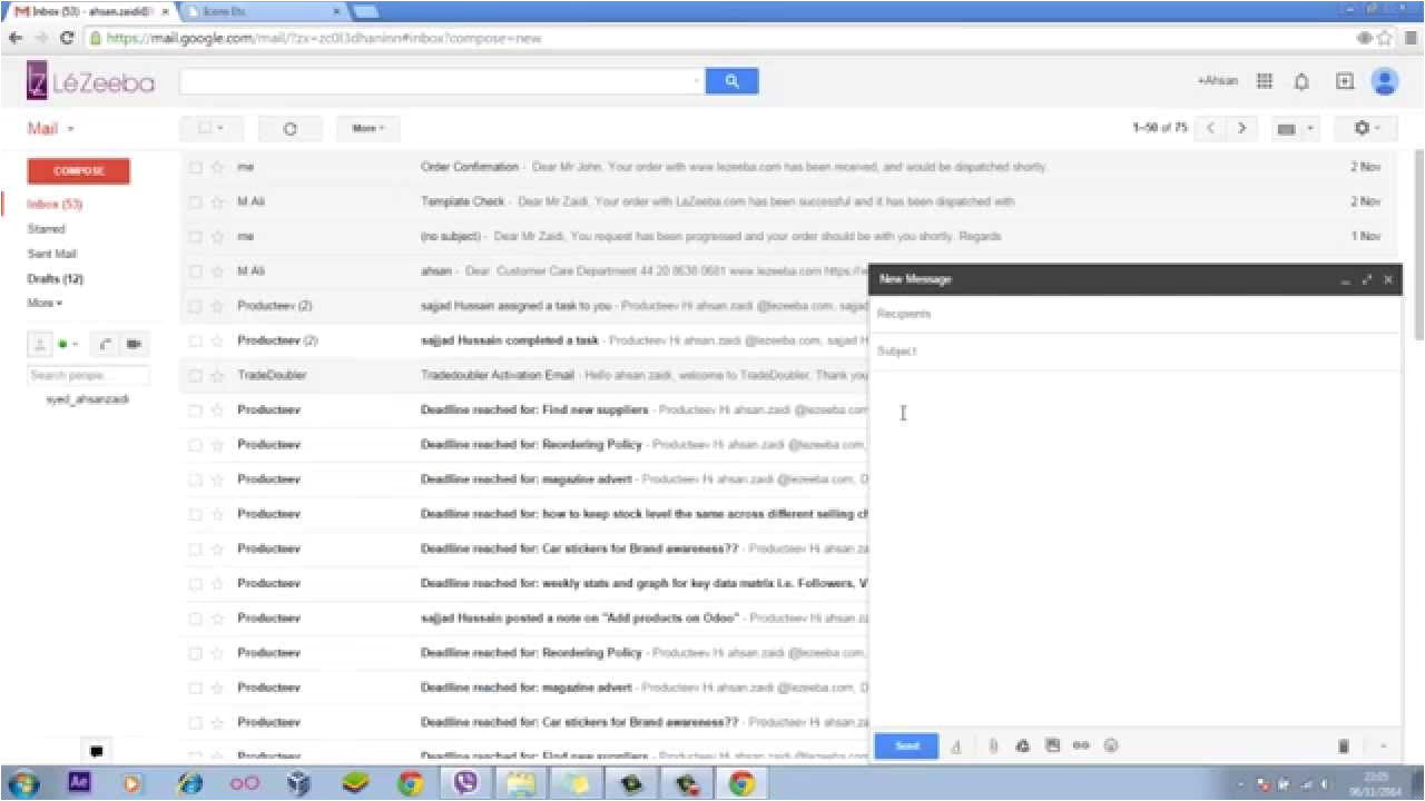 How to Create HTML Email Template In Gmail Create An Email Template In Gmail No HTML No Coding Youtube