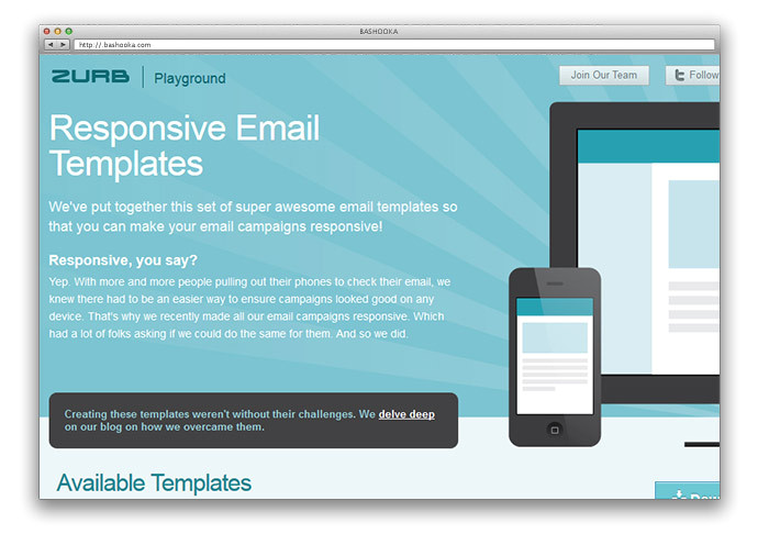 free premium responsive email templates