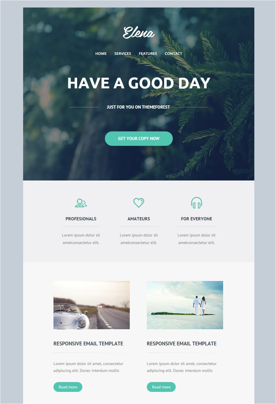 responsive email templates
