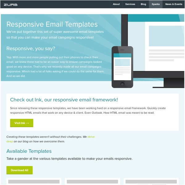 50040167 responsive email templates