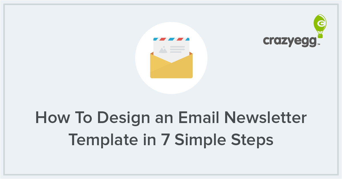 design email newsletter template