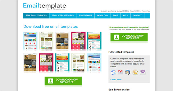 the best places to find free newsletter templates and how to use them