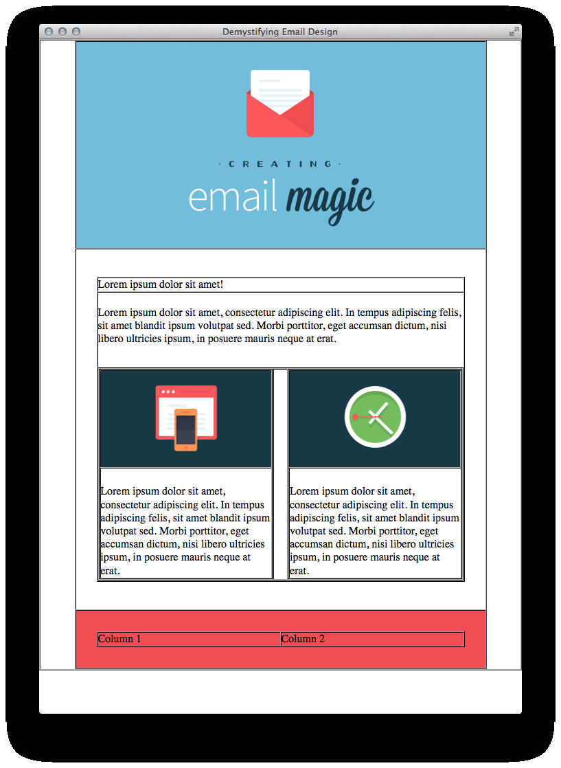 How to Make HTML Email Template Build An HTML Email Template From Scratch