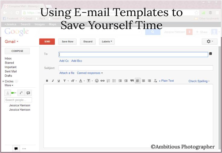 gmail email templates