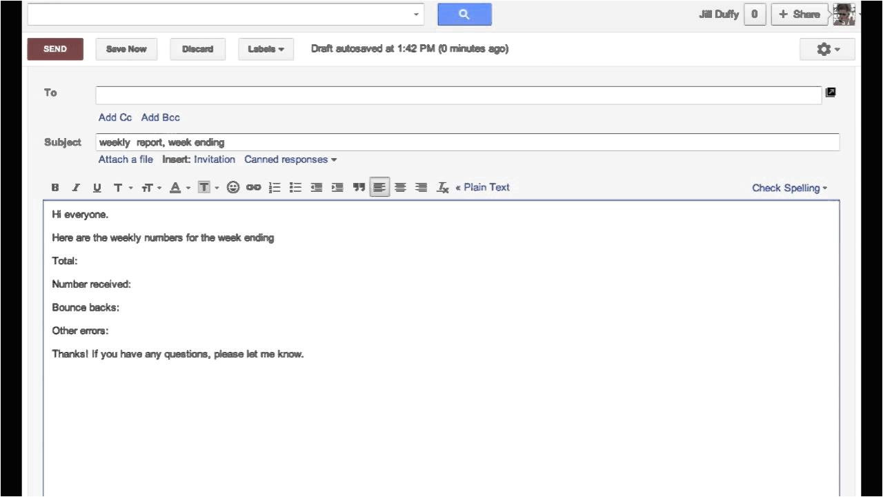 How to Set Up An Email Template Get organized Setting Up Email Templates Youtube