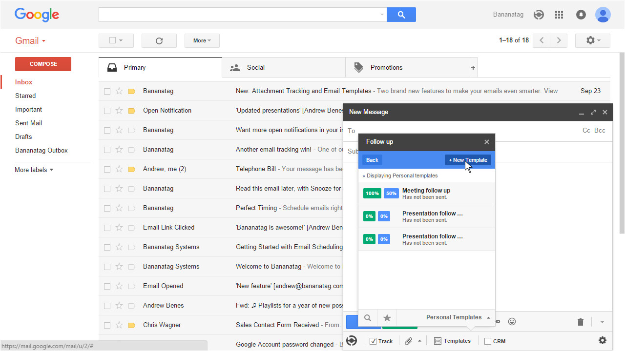 How to Use Email Templates In Gmail How to Use Email Templates In Gmail Bananatag