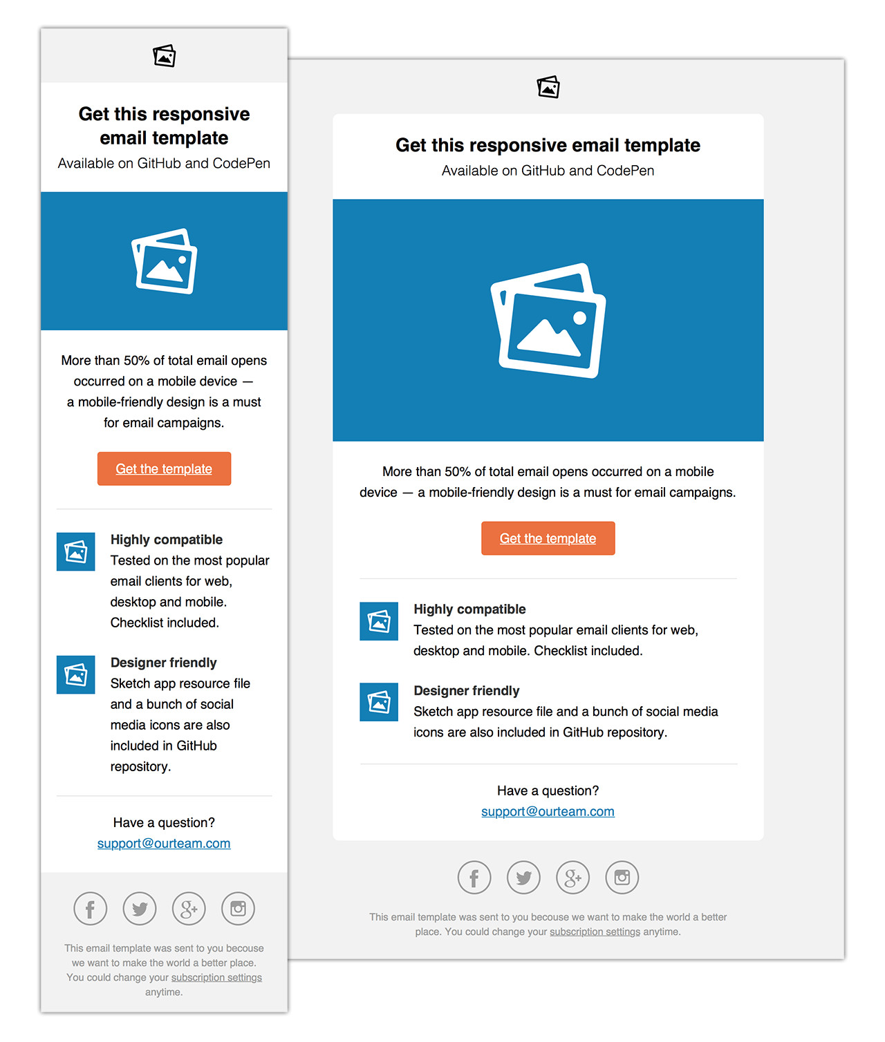 How to Use HTML Email Templates Github Konsav Email Templates Responsive HTML Email