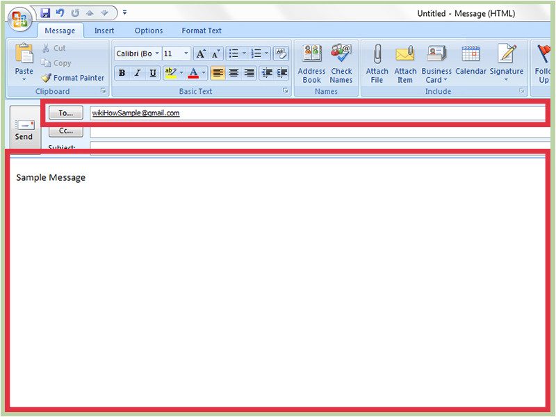 create and use templates in outlook email