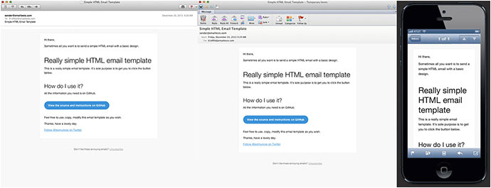 25 best responsive email templates