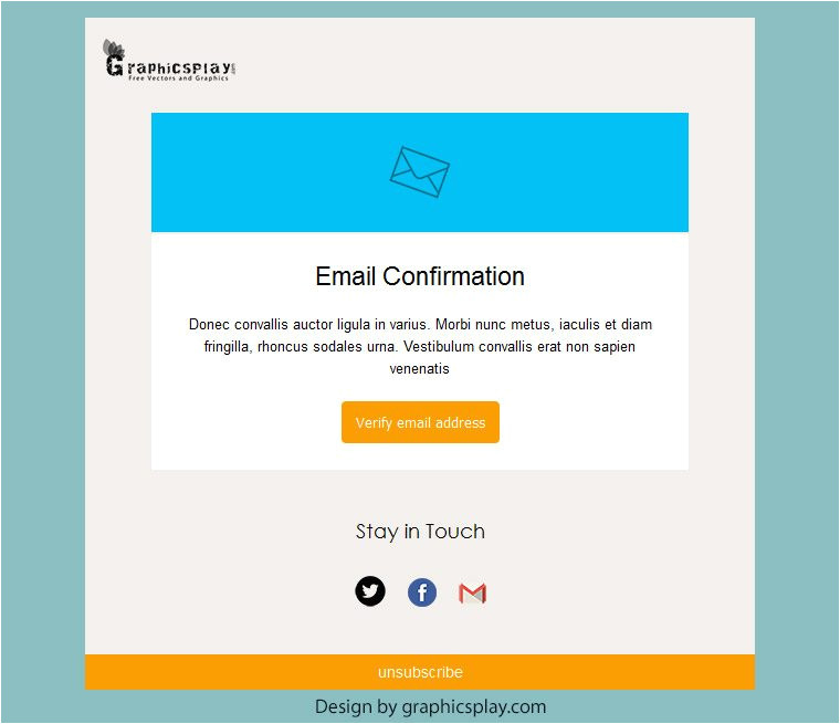 html email newsletter template id 3043