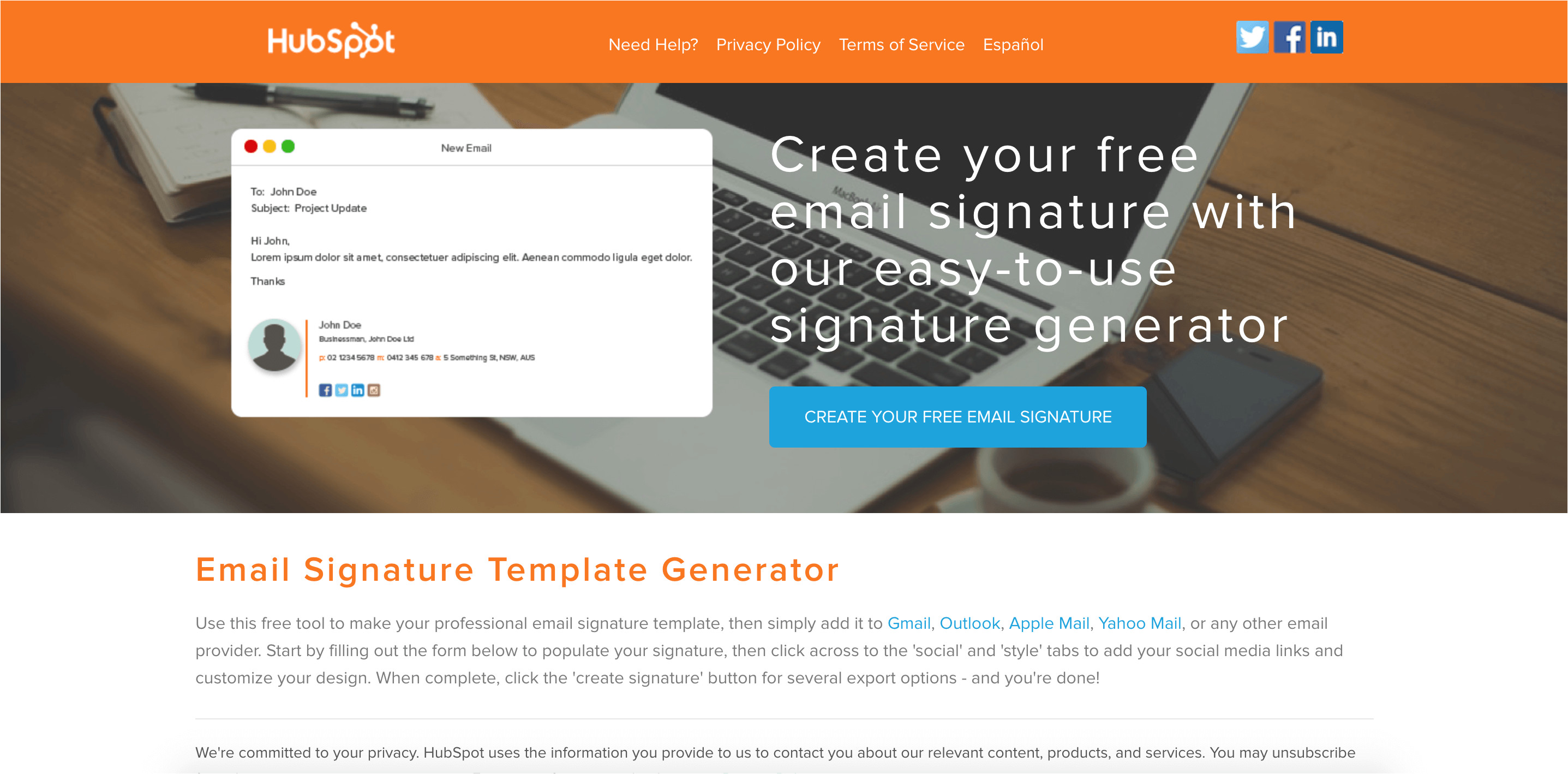 Hubspot Email Template Builder Williamson ga us