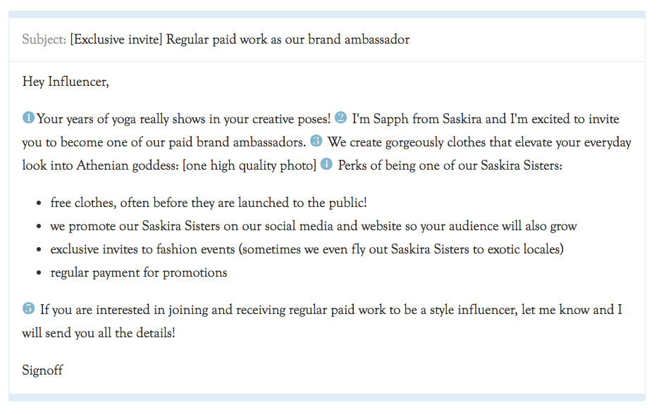 Influencer Outreach Email Template the 3 Most Common Influencer Outreach Mistakes