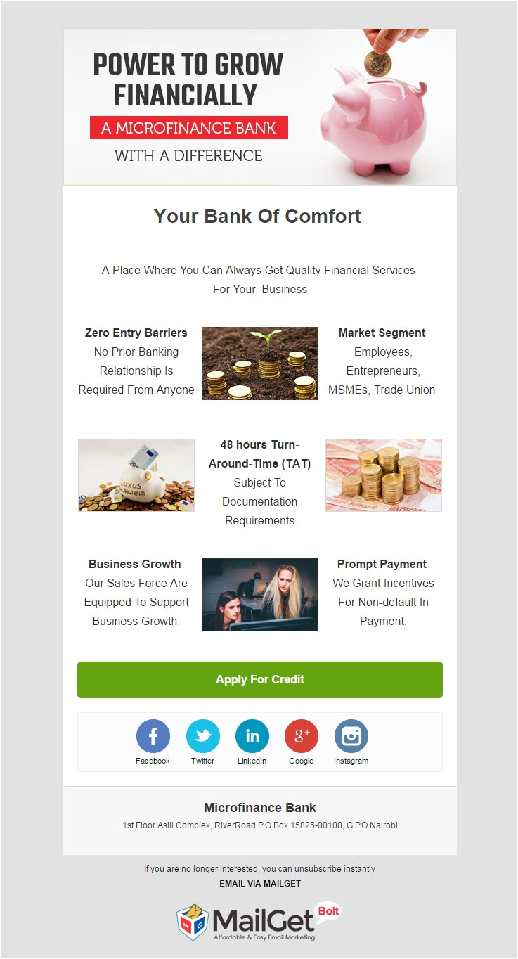 best insurance email templates