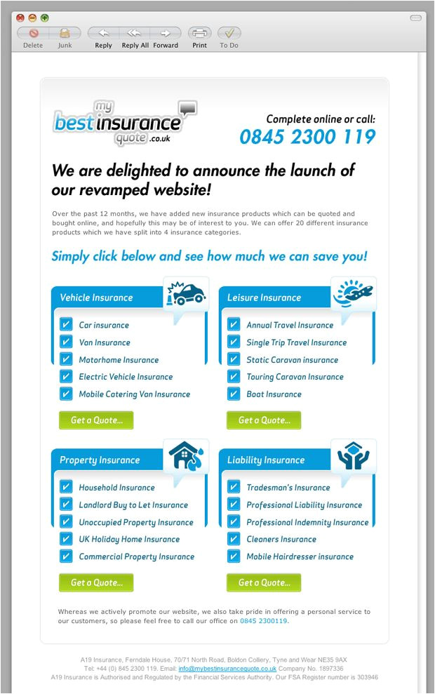 Insurance Quote Email Templates My Best Insurance Quote Email Template Email Inspiration