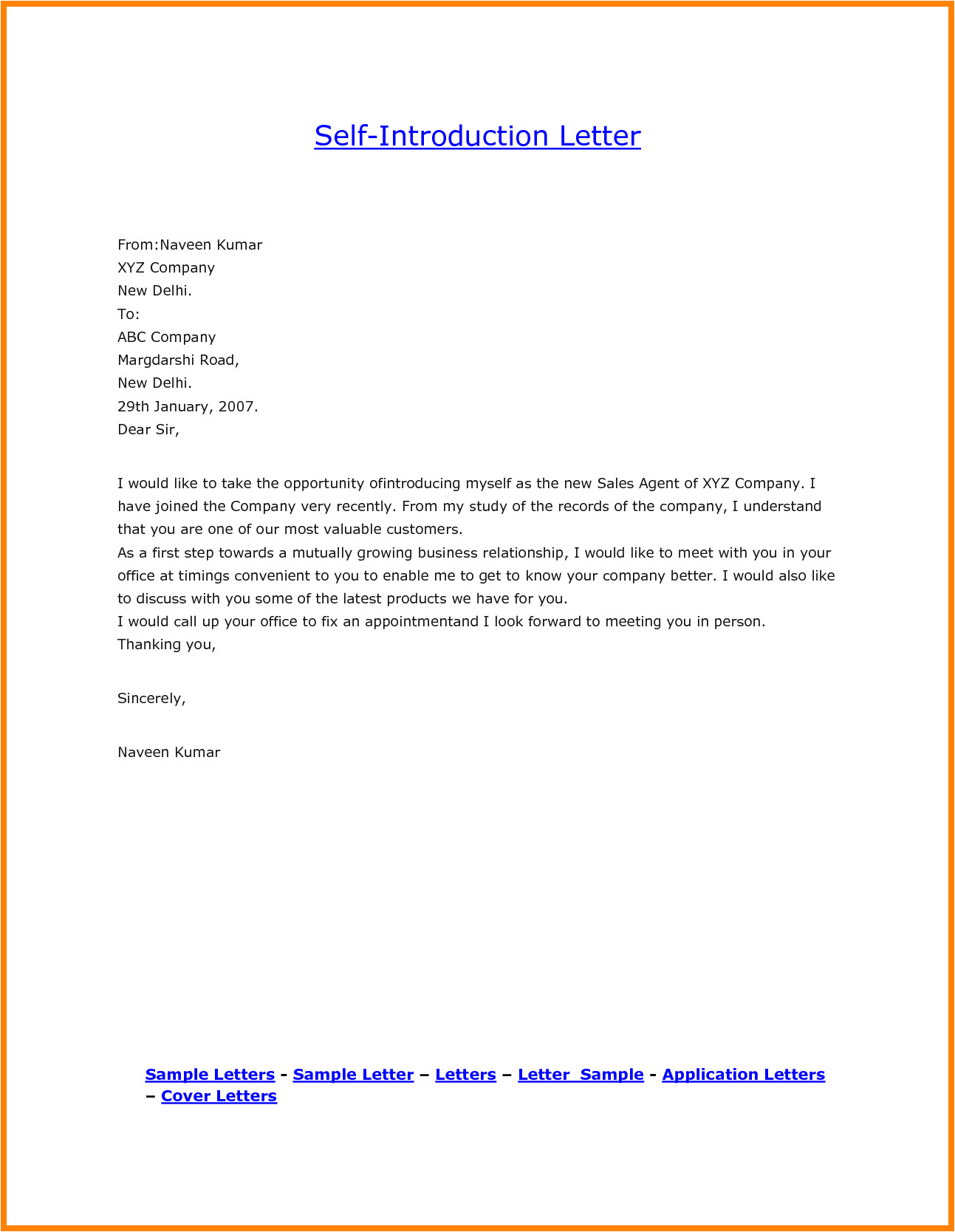 Introducing Yourself Via Email Template 5 Self Introduction Email to Colleagues Introduction Letter