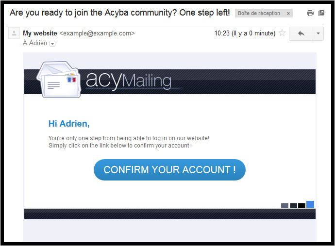 Joomla Registration Email Template Improve Your Joomla Registration Confirmation Email