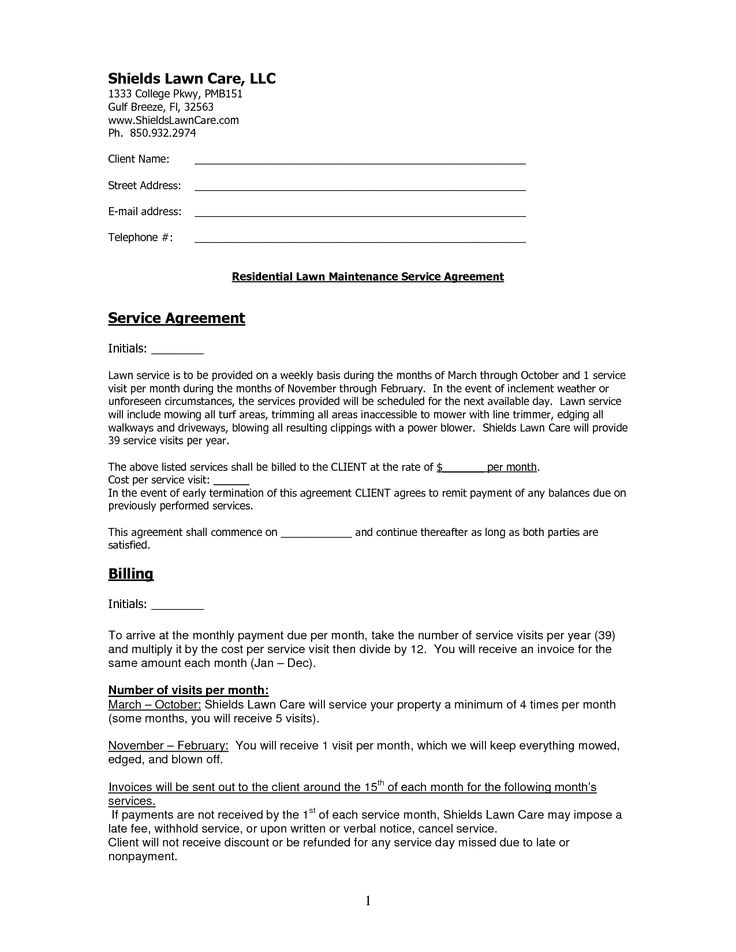 Junk Removal Contract Template williamsonga.us
