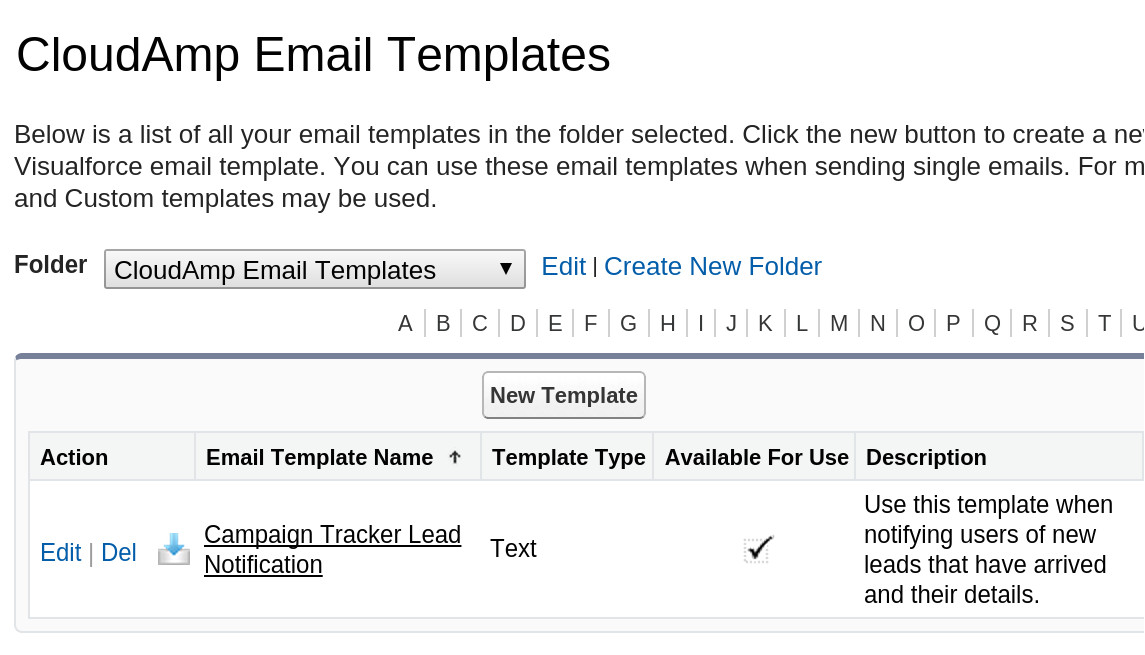 how to get a detailed email about every new lead in salesforce