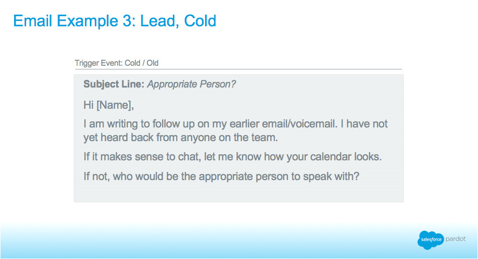 the anatomy of a successful sales follow up email