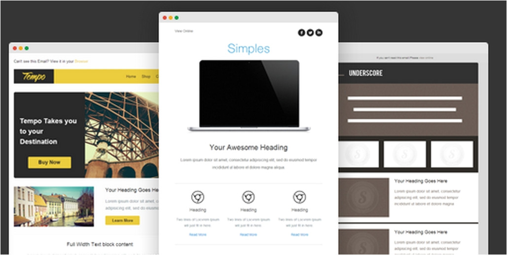 Litmus Responsive Email Templates Litmus Email Templates Beepmunk