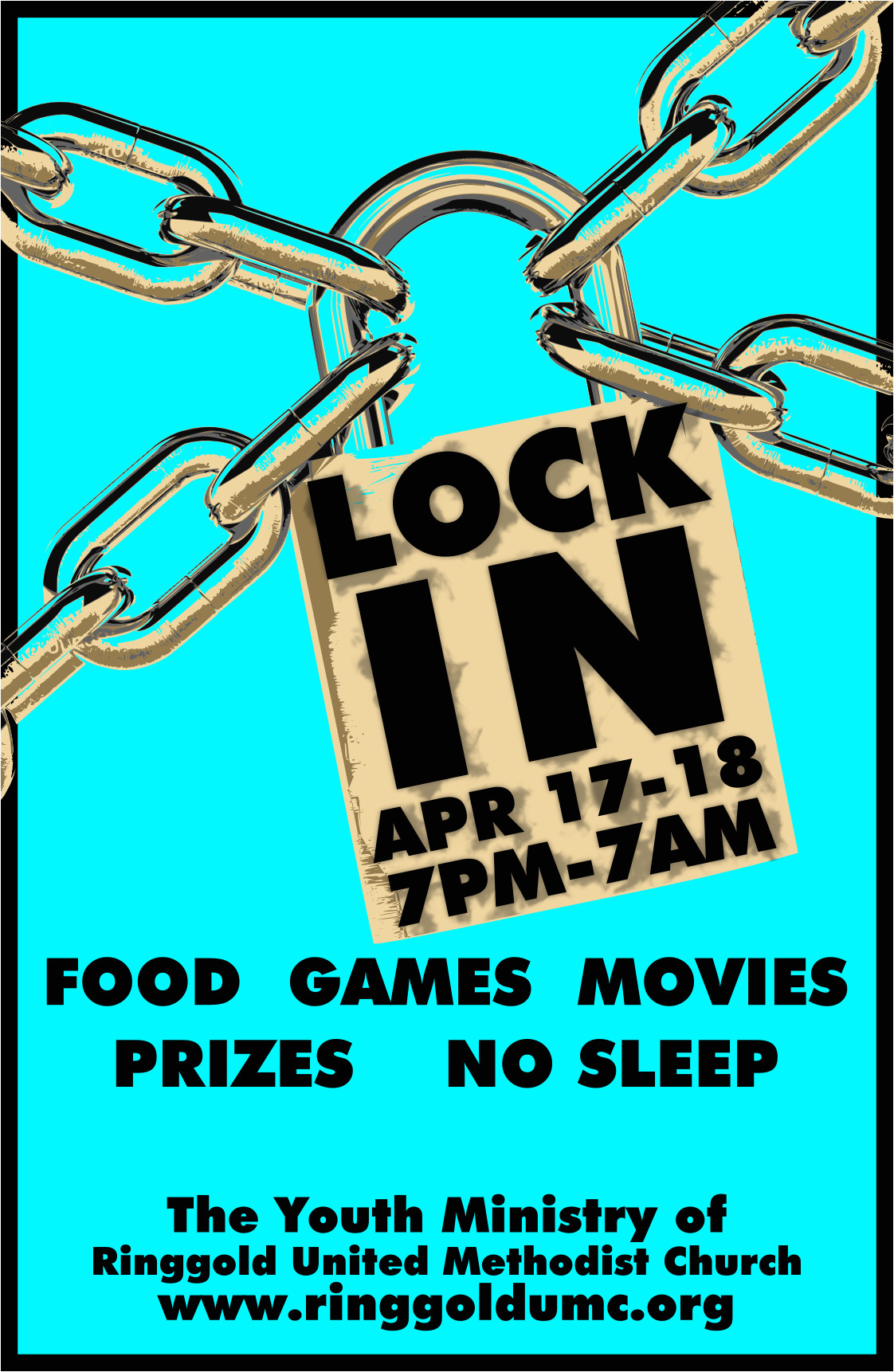 Lock In Flyer Template the Youth Ministry Of Ringgold Umc Updates and